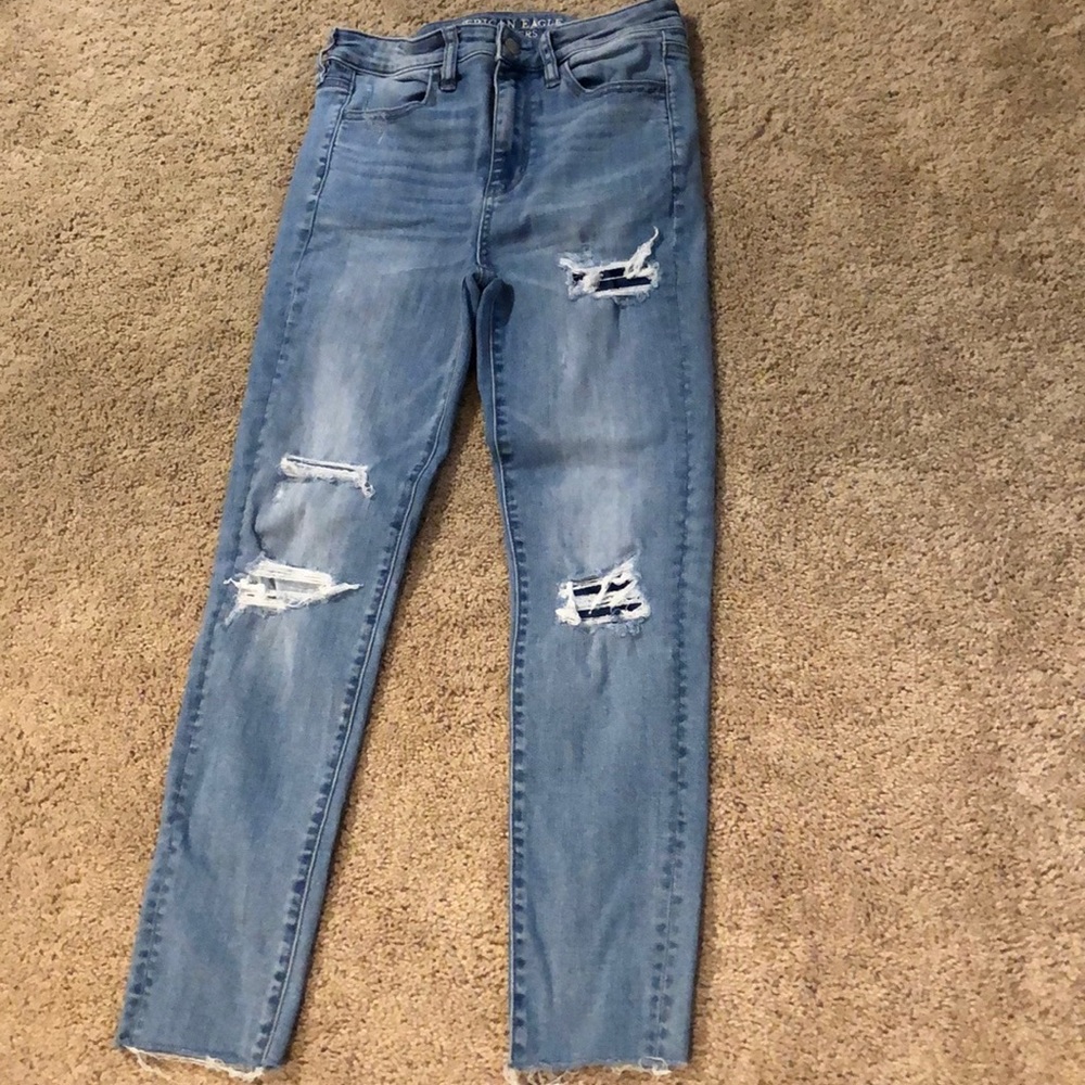 3/$15 American Eagle Super High Rise Jegging